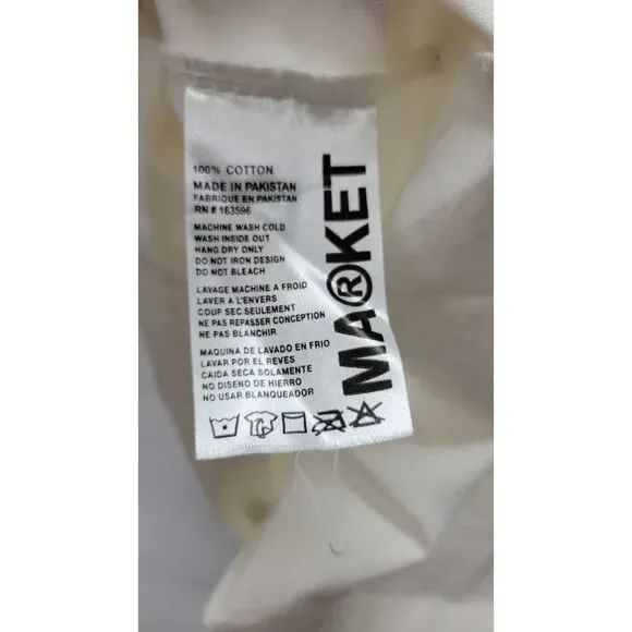 CHINATOWN MARKET CACTUS ARC T-SHIRT SIZE LARGE - Picture 6 of 7